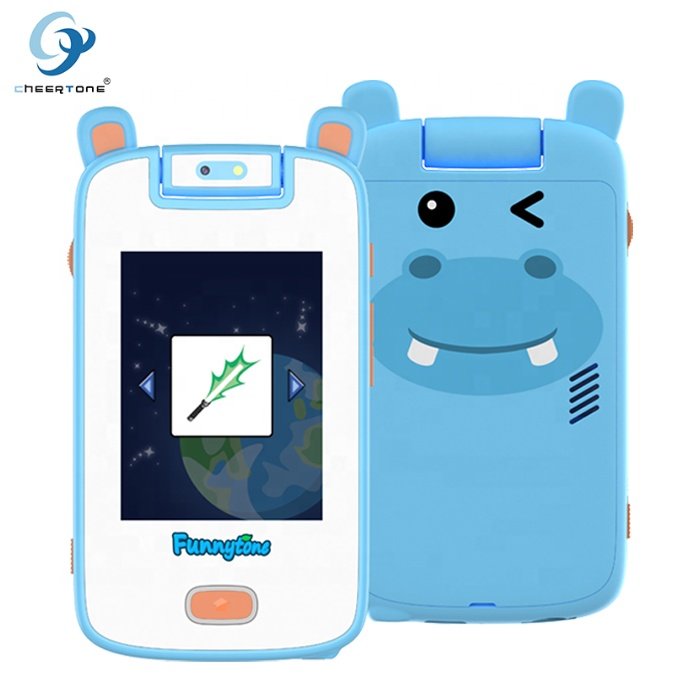 Mini Cheap Toddler Baby Children Kids Camera Toys Smartphone with Digital Video Phone Game Camera Phone Toys