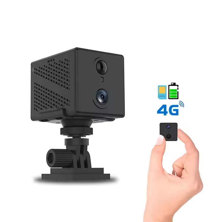 Large Battery 4G Camera Security IP Camera PIR Detection Night Vision Wireless Wifi Mini CCTV Camera