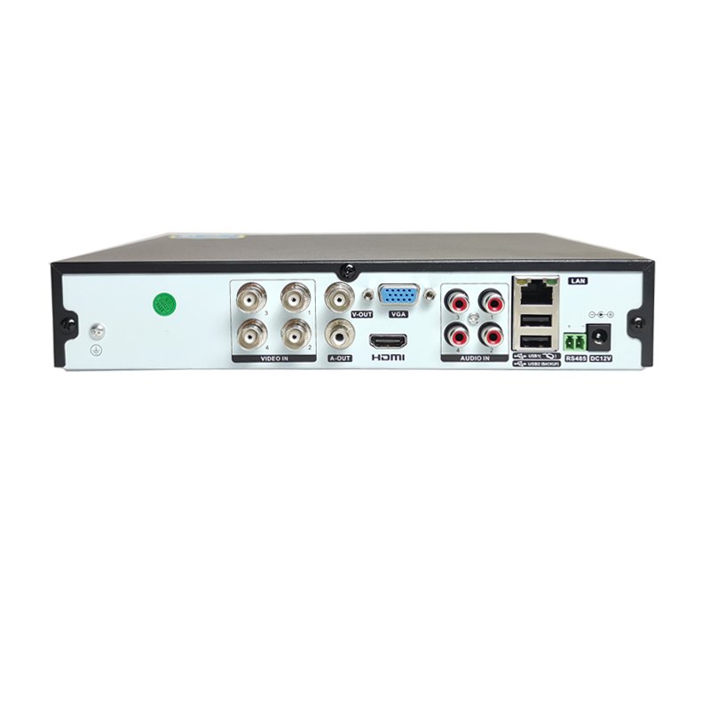 1080P CCTV dome camera system 4 channels full color night vision ahd camera dvr kit for home monitoring system