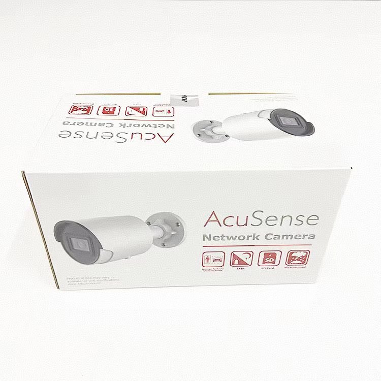 Built-in Mic 4MP Bullet Network Camera DS-2CD2043G2-IU Hik OEM 4MP IP Camera DS-2CD2043G2-I
