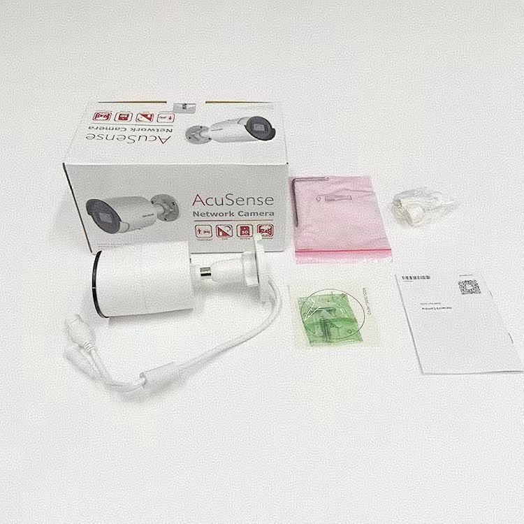 Built-in Mic 4MP Bullet Network Camera DS-2CD2043G2-IU Hik OEM 4MP IP Camera DS-2CD2043G2-I
