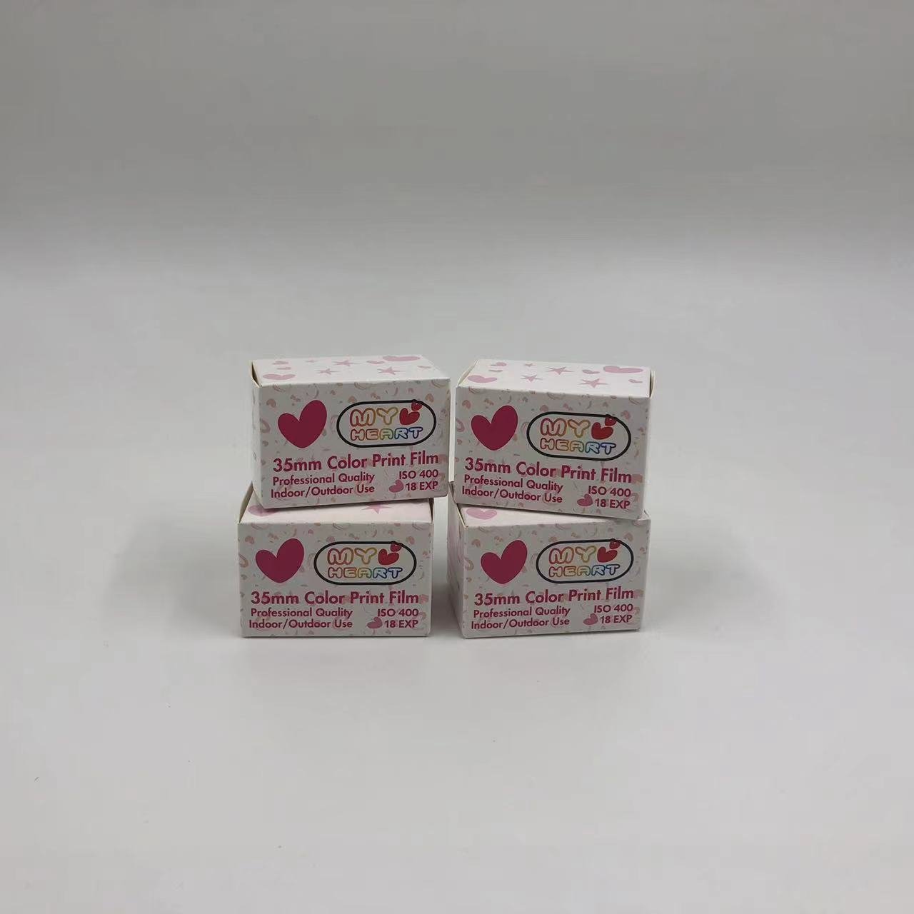 8 Exp/12 Exp/18 Exp 35mm (ISO 400 ) Color Negative Film for Reusable/single 35mm Analog Film Camera