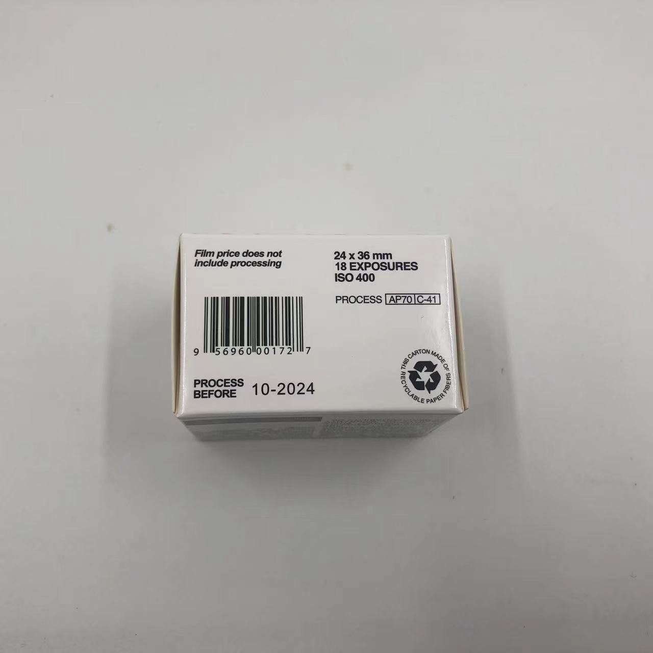 8 Exp/12 Exp/18 Exp 35mm (ISO 400 ) Color Negative Film for Reusable/single 35mm Analog Film Camera