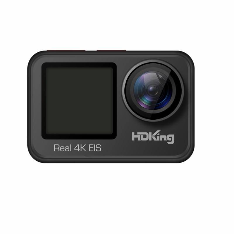 HDKing Mini Video Hidden Capacitive Mirror Photo Booth Touch Screen Sports Action Camera
