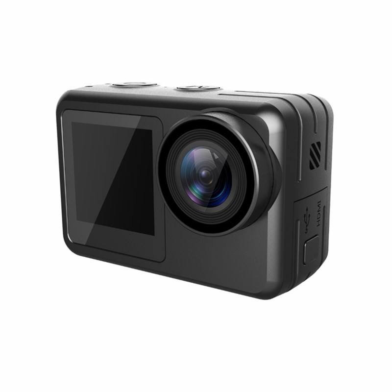 HDKing Mini Video Hidden Capacitive Mirror Photo Booth Touch Screen Sports Action Camera