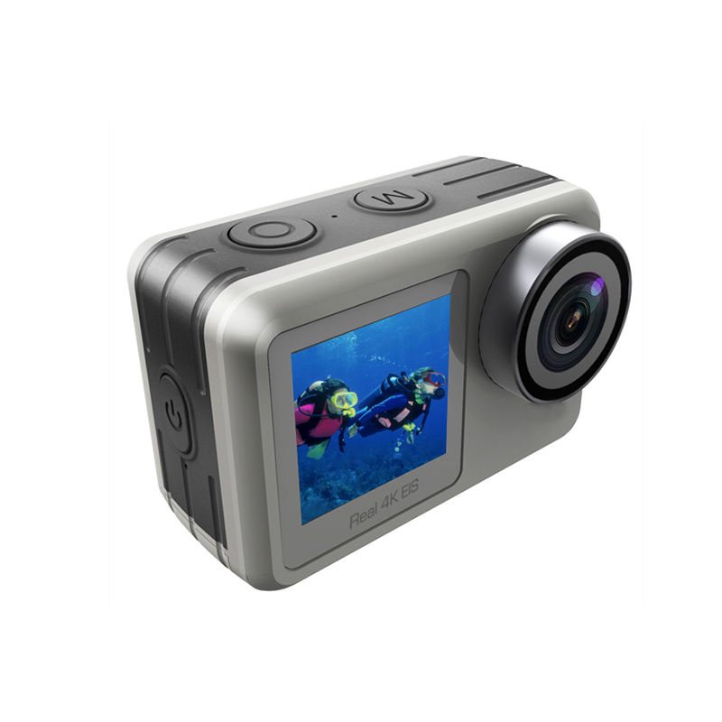 HDKing Mini Video Hidden Capacitive Mirror Photo Booth Touch Screen Sports Action Camera