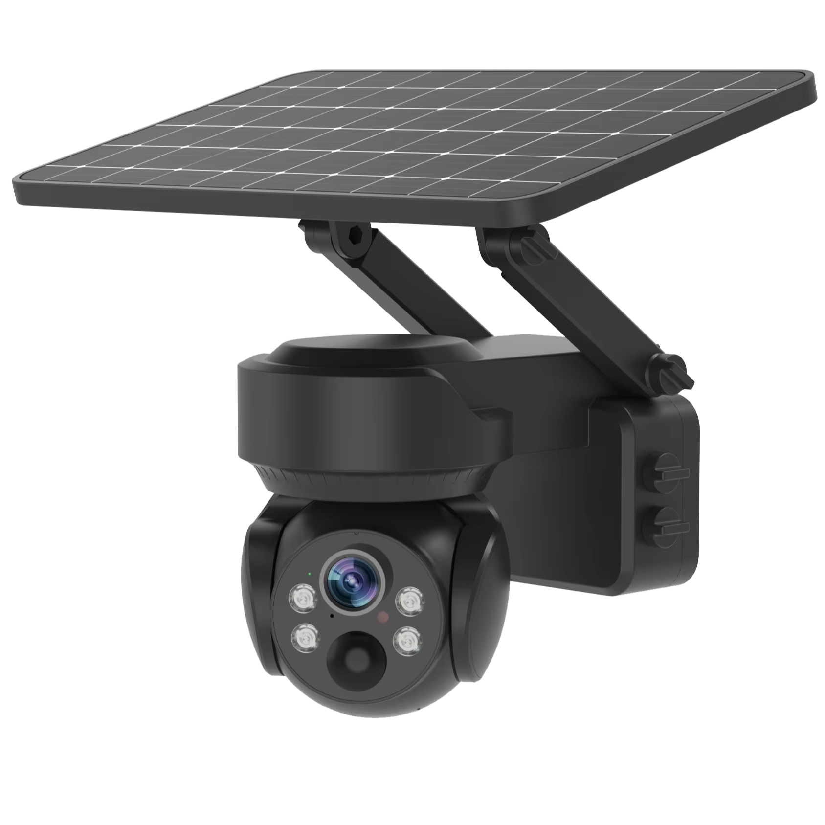 Zhongshan Wifi Solar Cctv Ptz Camera Outdoor 1080P Wireless Solar Security Wifi Battery Power Network Camera