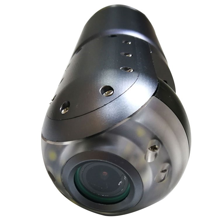 Underwater ip pan and tilt waterproof network camera for fishing