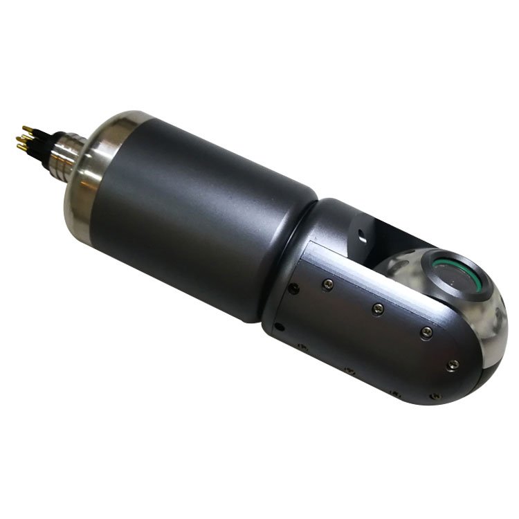 Underwater ip pan and tilt waterproof network camera for fishing