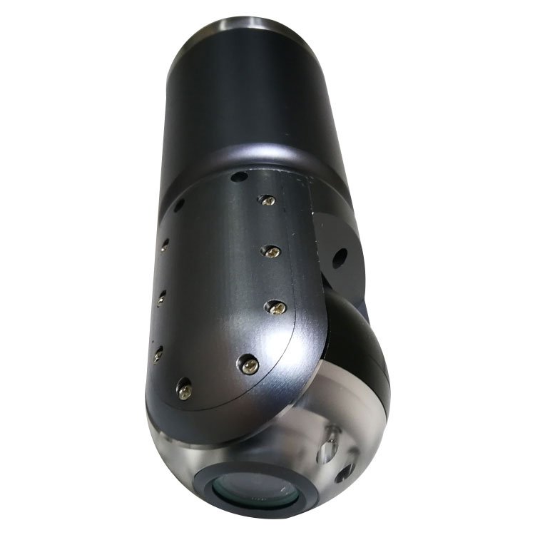 Underwater ip pan and tilt waterproof network camera for fishing