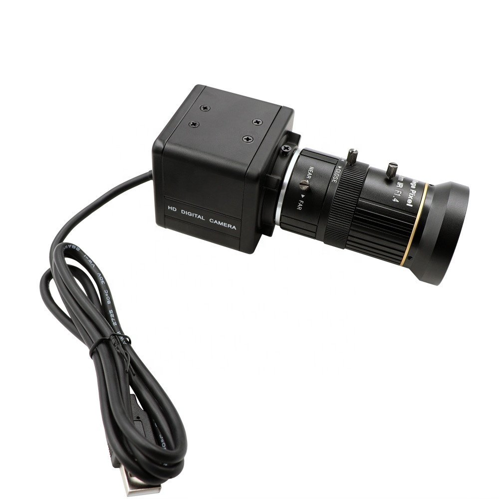 Good sale OmniVision 1/3" Color CMOS OV4689 image sensor 1080P varifocal 330/180/60fps usb box camera
