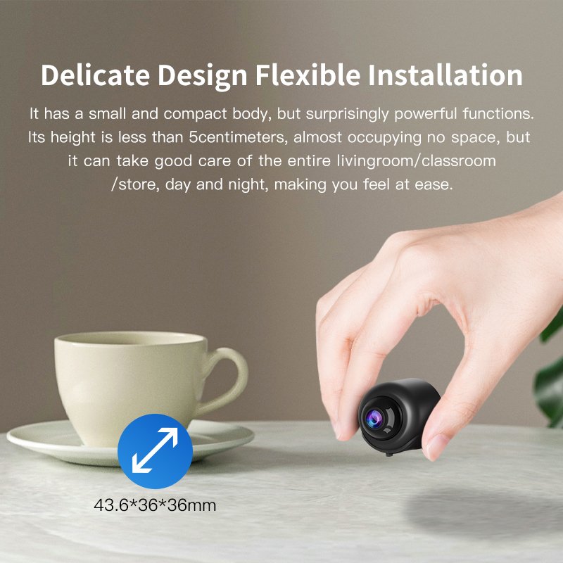 Mini Camera Wireless Wifi HD 1080P Bluetooth Night Vision House Security Camera Indoor Mini Car Camera