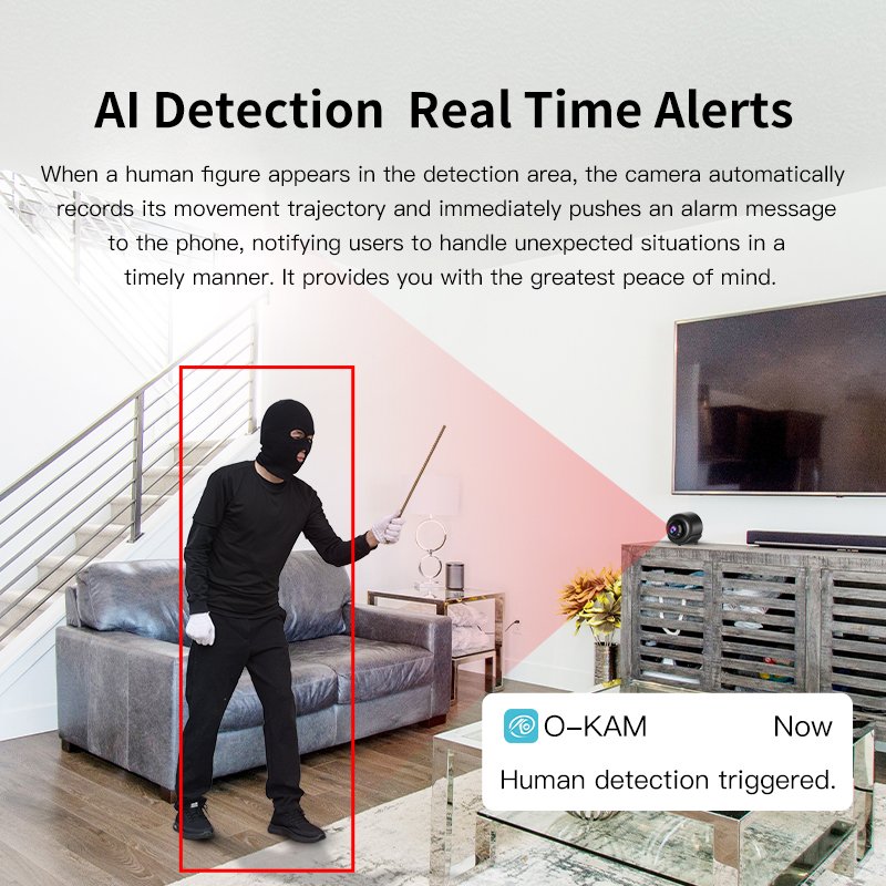 Mini Camera Wireless Wifi HD 1080P Bluetooth Night Vision House Security Camera Indoor Mini Car Camera
