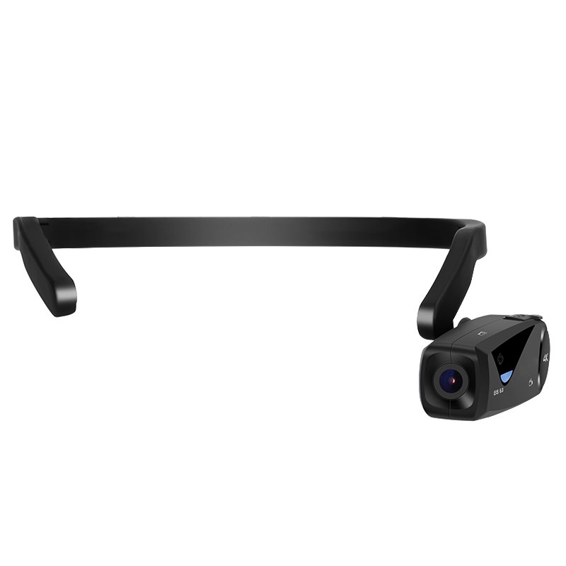 EP6 PLUS FPV 4K UHD Cam Mini DIY Wifi Pet Family Camcorders Vlog Digital Video Camera
