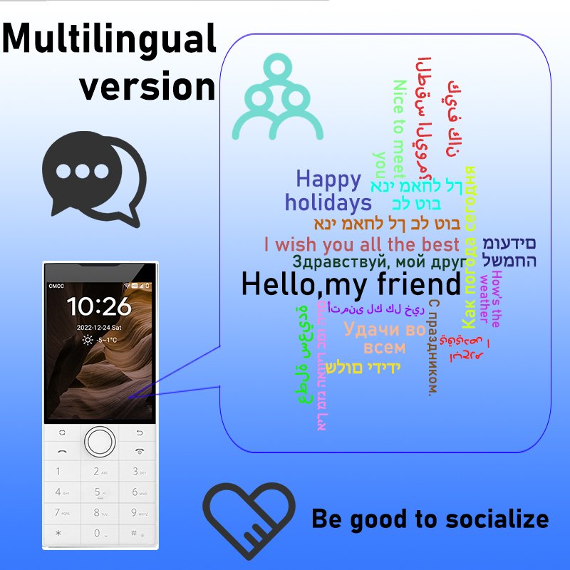 4G Google Touchscreen Keyboard Duoqin F22 Android 11 No Camera Small Portable Fashionable Smart Mobile Telephones With Low Price