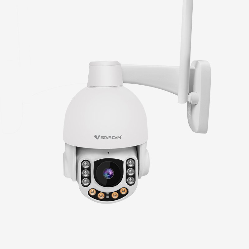 VStarcam CS65-X5 Wireless AI humanoid detection cloud storage CCTV Security Camera full color night vision 5X Zoom PTZ camera