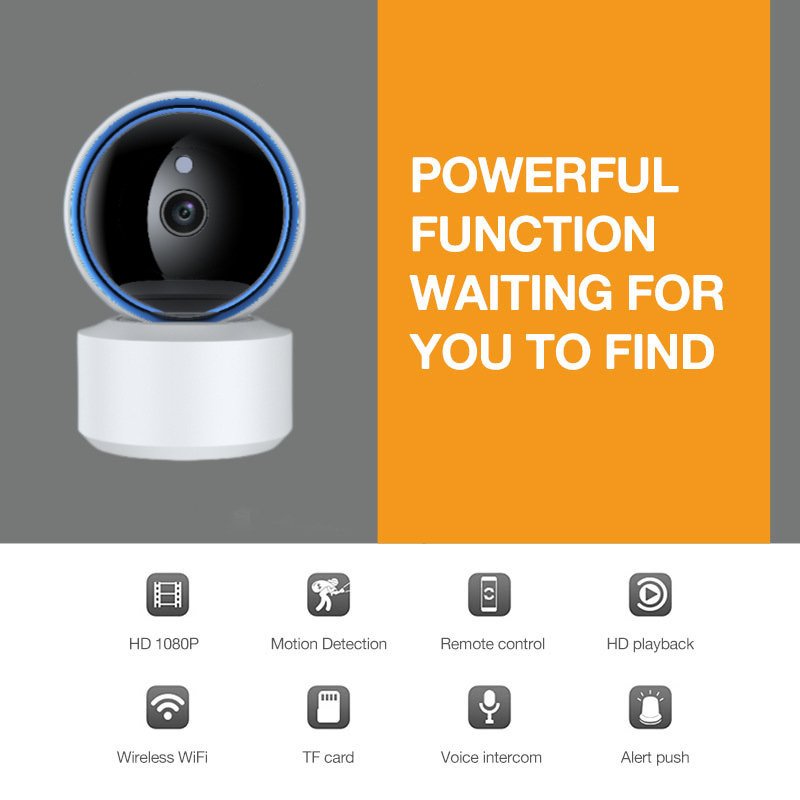 tuya smart ptz cctv wifi surveillance cc camera segurance indoor ip 5 mp 1080p tuya camera baby monitor