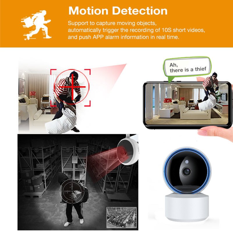 tuya smart ptz cctv wifi surveillance cc camera segurance indoor ip 5 mp 1080p tuya camera baby monitor