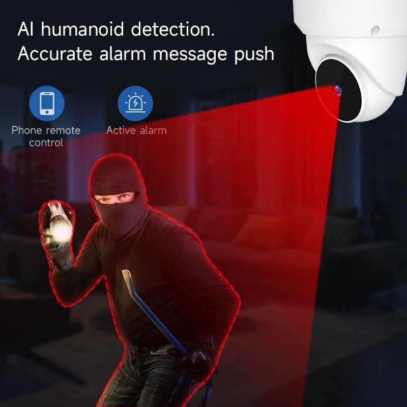 tuya smart APP cctv surveillance & ip camera wifi home security wireless camera