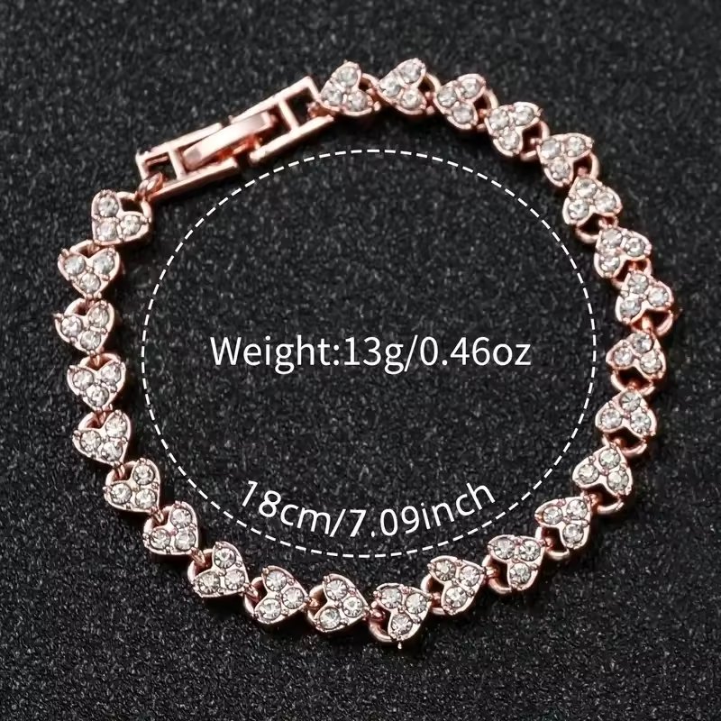 2pcs/set Women's Chronograph Quartz Watch Lady Fashion Wrist Watch Luxury Quartz Analog PU Leather Watch Bracelet