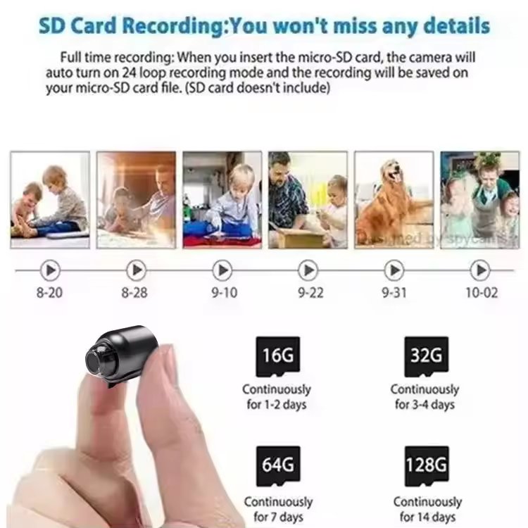 High Quality Mini Camera Cheapest Price Original Camera System Remote Control Monitoring IP Camera