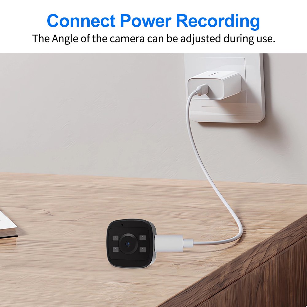 2024 New Style WK15 WiFi Mini Camera Night Version Video Recorder LLCam Home Security IP Cameras Network Mini Wifi Camera Mini