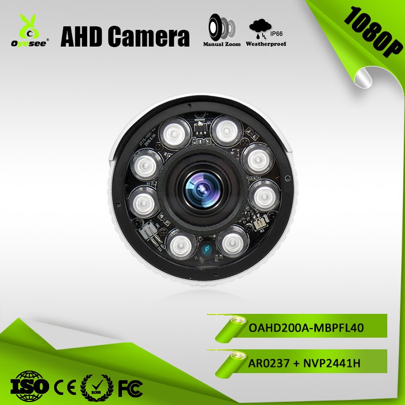 1080p 2mp wholesales OSD metal housing cctv camera for uk market