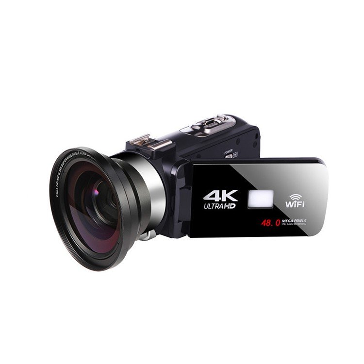 2024 New Technology HDV4K 1080P Handy Digital Video Camera HDV Professional Video Camcorder 4K mini Size Best Seller