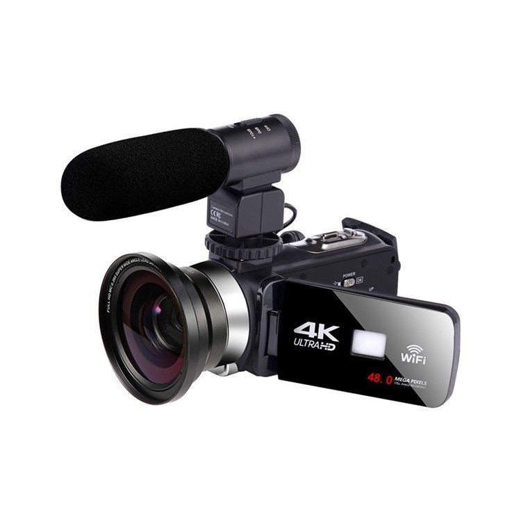 2024 New Technology HDV4K 1080P Handy Digital Video Camera HDV Professional Video Camcorder 4K mini Size Best Seller