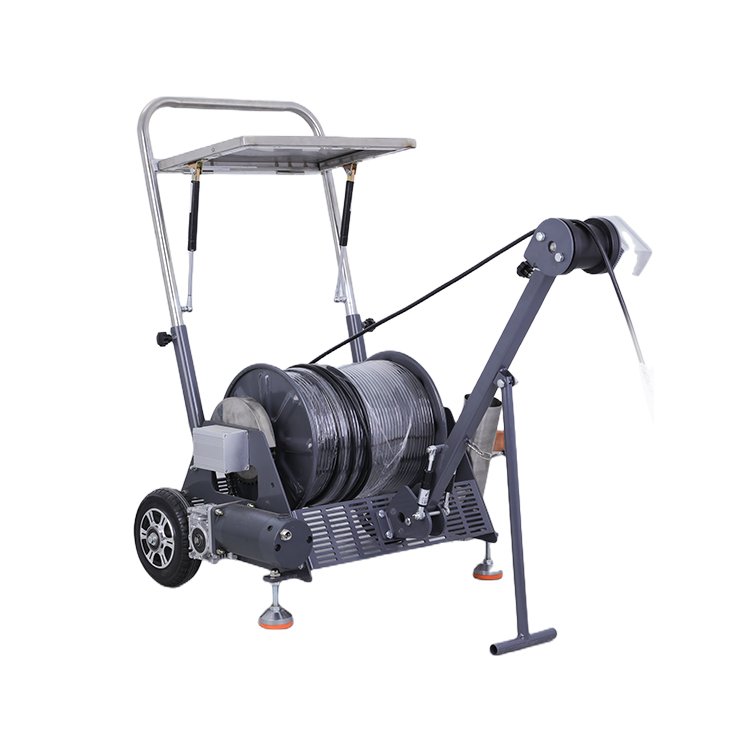 73mm Dual Analog 360 Degree Rotate High Resolution With Focus Function water Well Borehole Inspection Camera