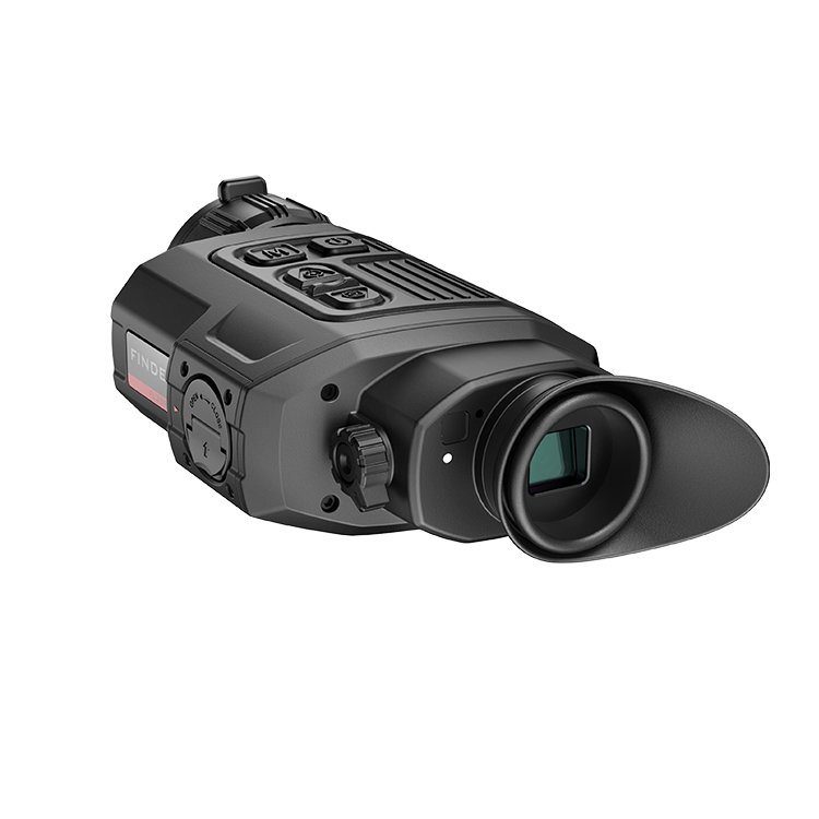 Thermal Vision Camera Finder Thermal Monocular with Laser Rangefinder and WIFI for Outdoor Hunting FH35R Thermal Scope