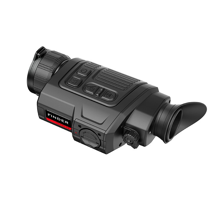 Thermal Vision Camera Finder Thermal Monocular with Laser Rangefinder and WIFI for Outdoor Hunting FH35R Thermal Scope