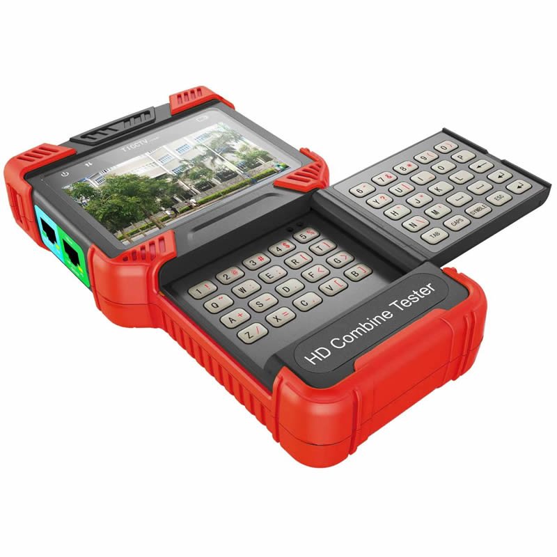 5.4inch Monitor cctv tester 8.0Megapixel CCTV tester Support Analog , HD-TVI, AHD, HD-CVI, IP Cameras