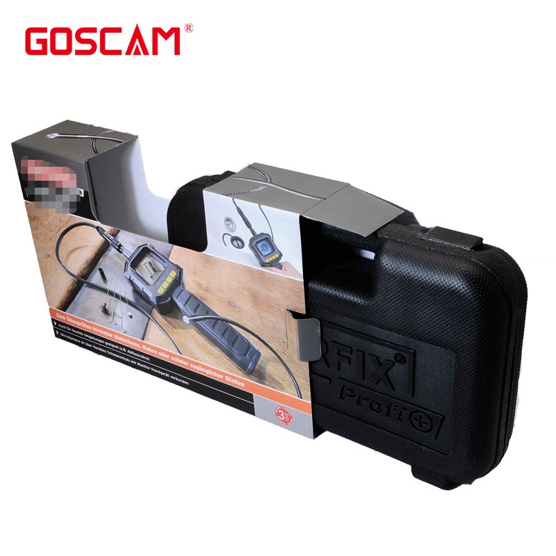 Factory Direct Mini Borewell Inspection Camera Night Vision Waterproof Function CMOS Sensor SDK Network SD Card Data Storage OEM