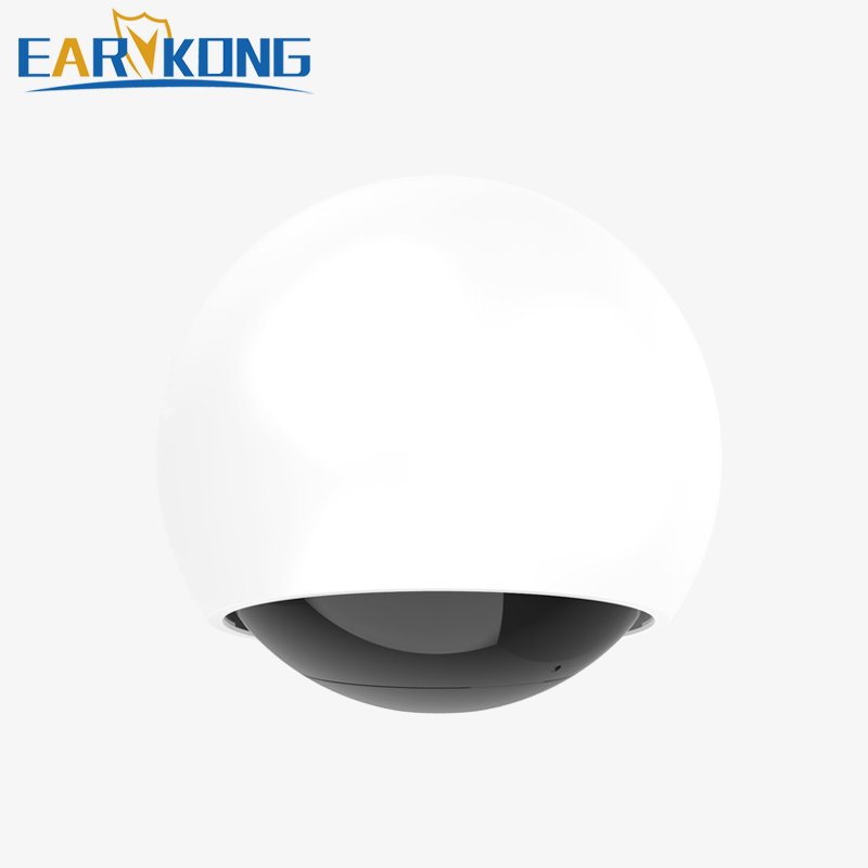 Tuya APP Smart White Color Hd Wifi Small Night Vision Camera 2.4G Wireless Cctv Camera Indoor WiFi Security Camera Smart