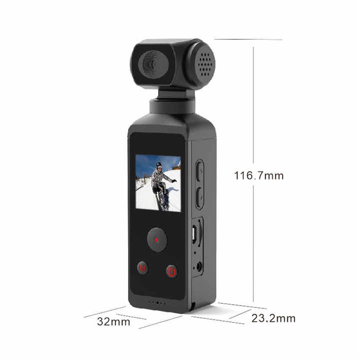 New Arrival 1.3" Screen Mini Camera Wifi Outdoor Video Shooting Bike Bic-ycle Mo-torcycle Sport DV Action Camera