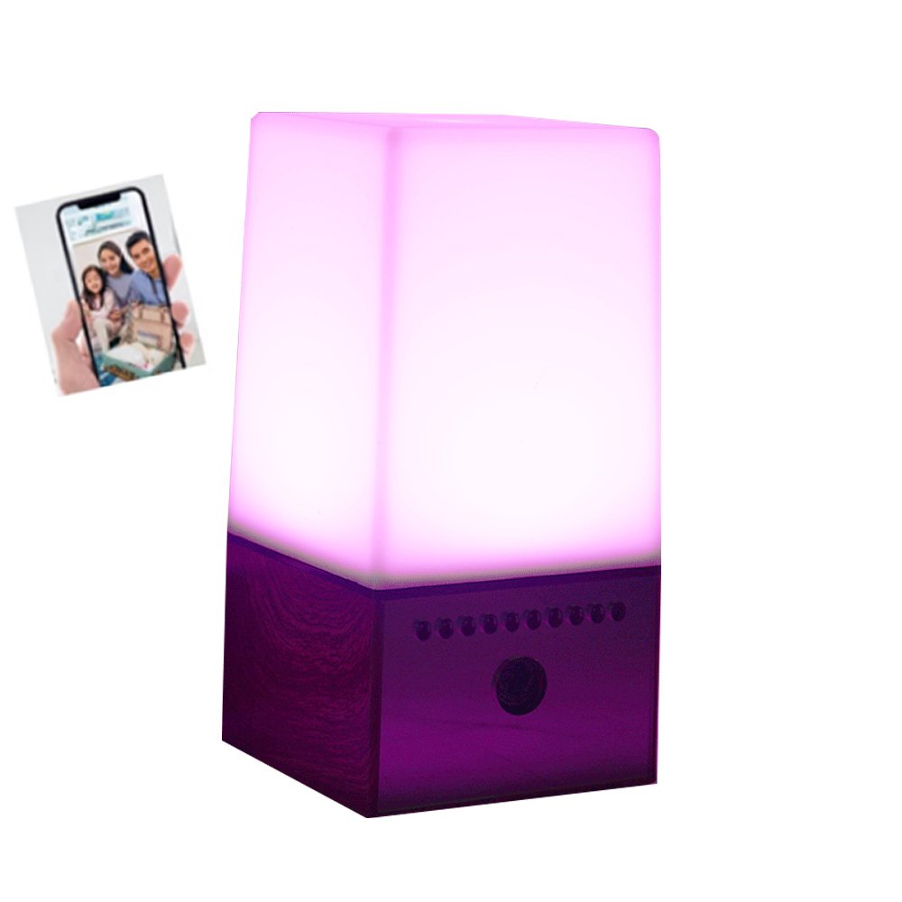 New arrival HD1080P motion detection two-way intercom lamp light live video streaming home baby camera
