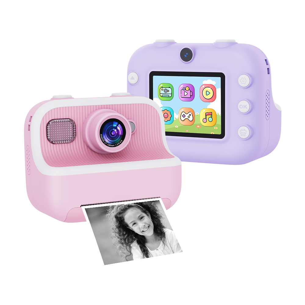 Lower Price cheap HD 1080P 720P 480 Video Camera for Kids Children Selfie Camera Kids gift print Camera Christmas Kids Toy