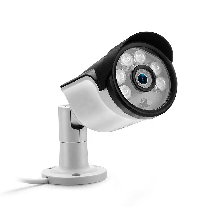 Metal Outdoor 2MP 1080P POE Power Supply CCTV Security Surveillance Bullet Network IP Camera IPC