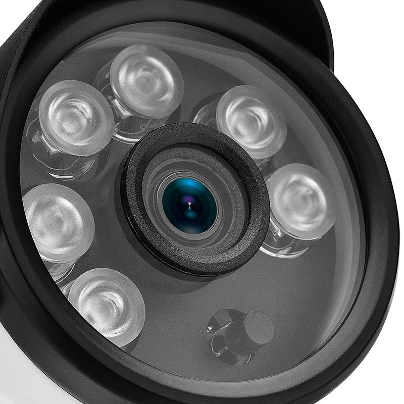 Metal Outdoor 2MP 1080P POE Power Supply CCTV Security Surveillance Bullet Network IP Camera IPC