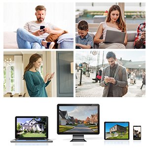 JideTech 5MP WIFI PTZ Camera H.265 Full HD Network Camera Cctv Wifi Ptz Outdoor IP Cctv 5Mp Ip Security IP Camera