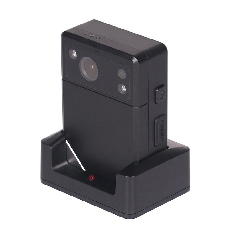 1080P GPS Night Vision 10H wifi live streaming Body Worn Camera Analog Camera