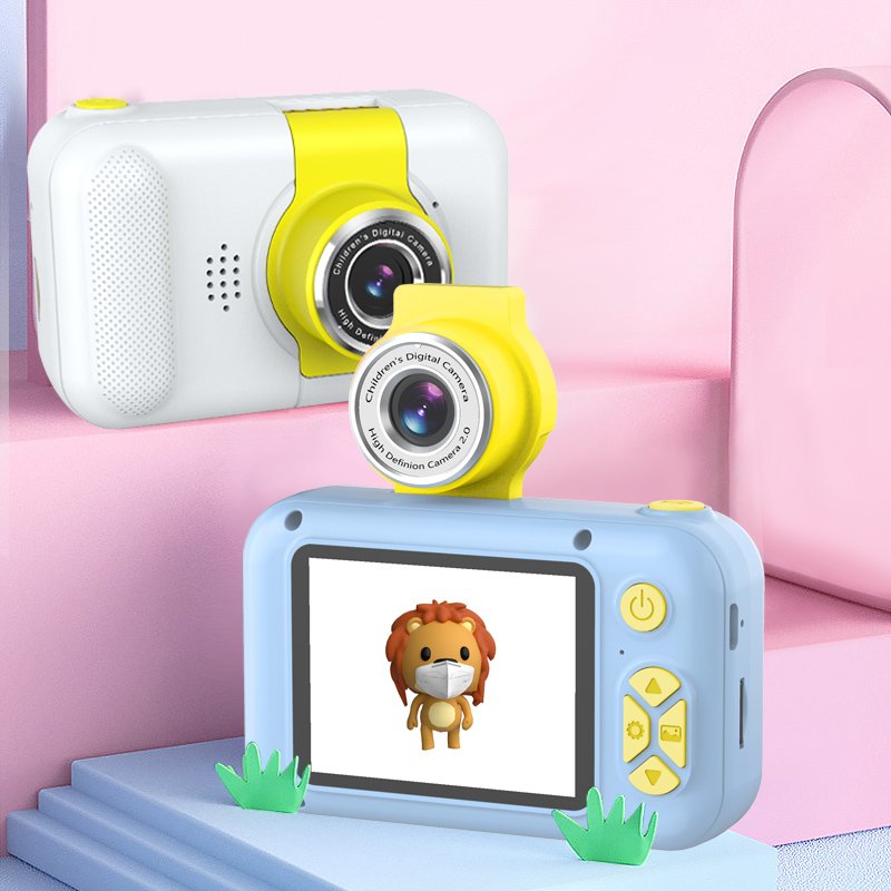 2024 High Quality 2.4 Inch Cameras Photos Videos Mini Kid Girl Toy Camera