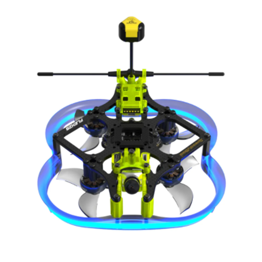SpeedyBee Flex25 Analog Cinewhoop Simulated RunCam Phoenix 2 Nano Circle Rider Cinewhoop FPV UAV