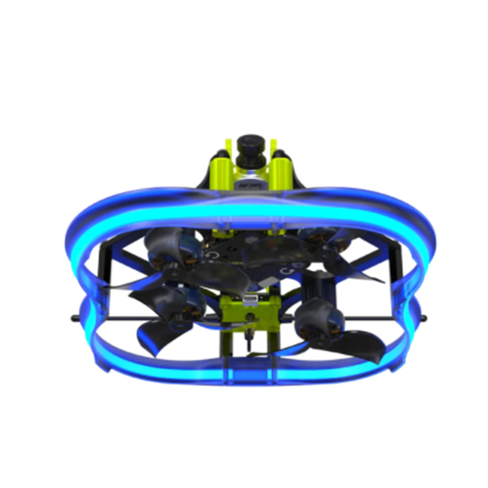 SpeedyBee Flex25 Analog Cinewhoop Simulated RunCam Phoenix 2 Nano Circle Rider Cinewhoop FPV UAV