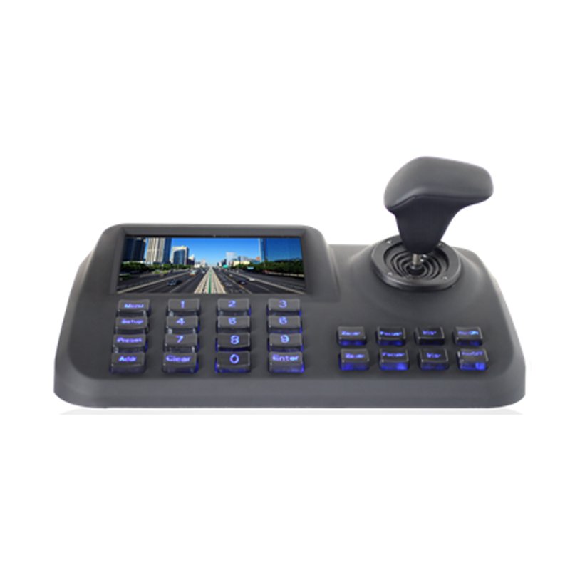 Ptz Motion Keyboard Cctv Camera Joystick Controller Remote Control For Digital Ip Wifi Video Network Analog Thermal Camara