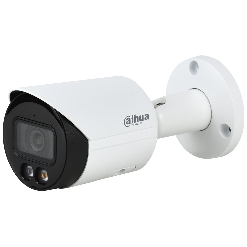 Dahua 8MP Smart Dual Light Fixed focal Bullet WizSense Outdoor Network Camera IPC-HFW2849S-S-IL
