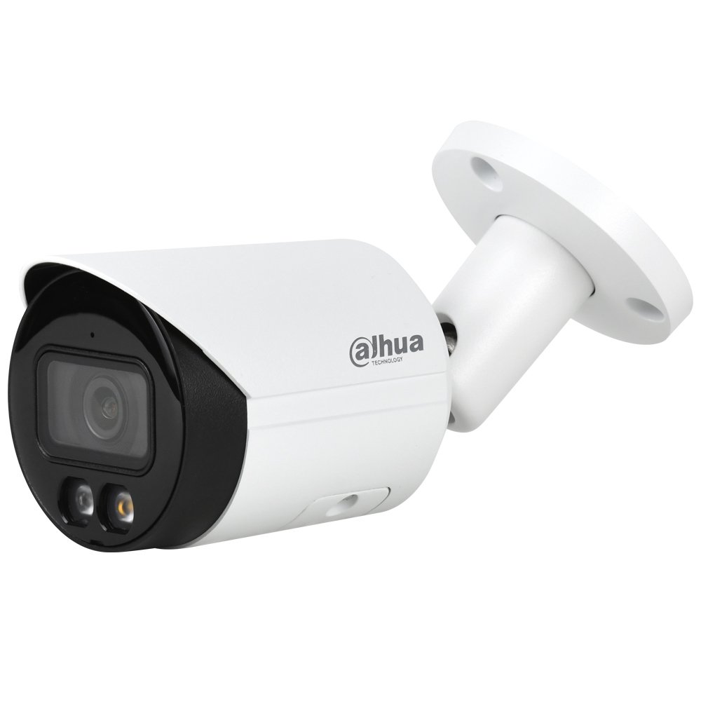 Dahua 8MP Smart Dual Light Fixed focal Bullet WizSense Outdoor Network Camera IPC-HFW2849S-S-IL