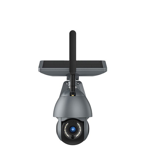 Solar Panel Network Camera Outside Wireless PTZ Camera CCTV WIFI IP Surveillance Camera Home Security Cam