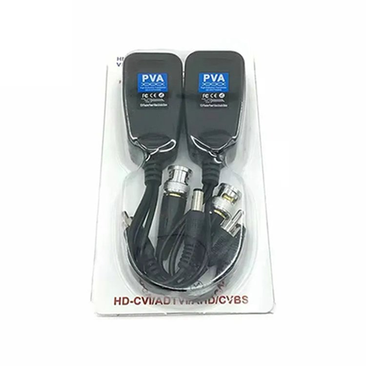 bnc balun AHDCVITVI video power supply three in one coaxial high-definition transmitter 1080p Bnc twisted pair bnc balun